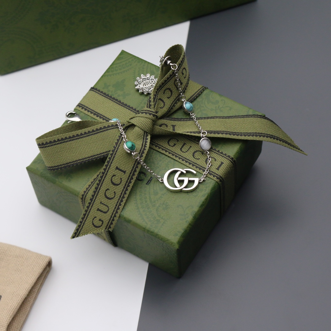 GUCCI ダブルG フラワー ブレスレット