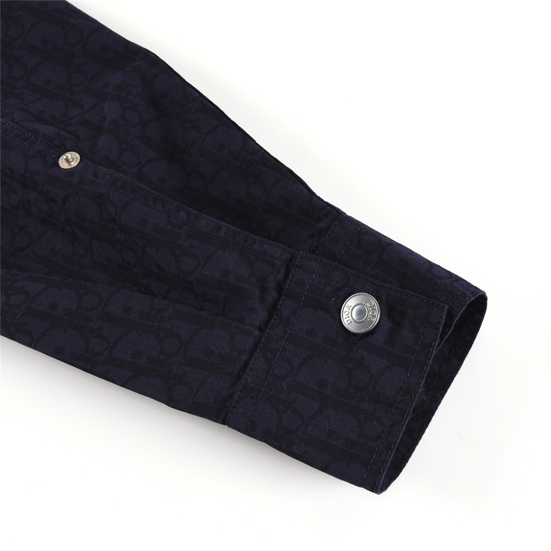 【DIOR 公式旗艦店】 ディオール シャツ ご好評に付き再入荷！