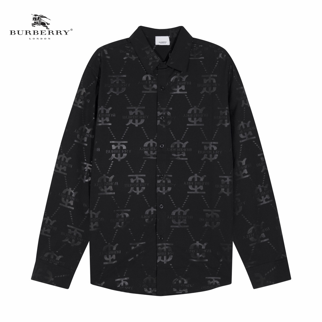 【BURBERRY 公式旗艦店】バーバリー シャツ ご好評に付き再入荷 240716