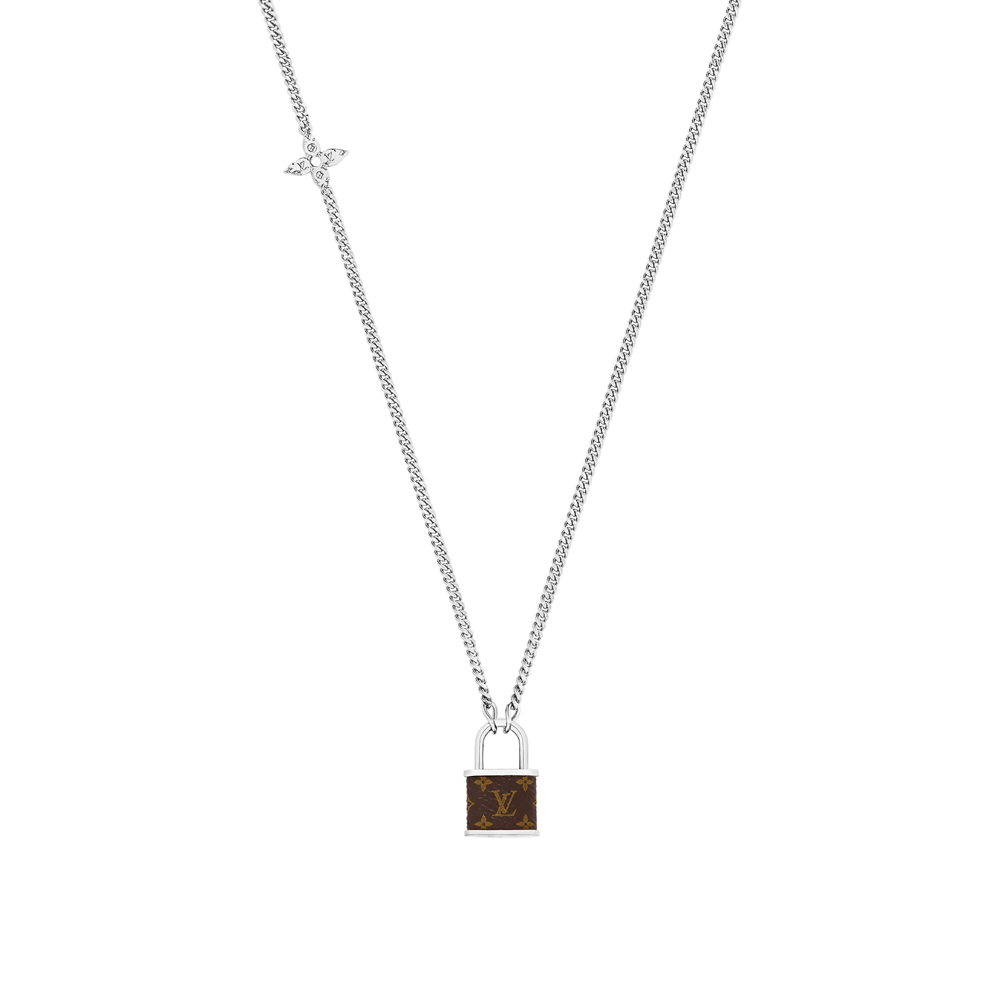 LOUIS VUITTON（ルイヴィトン）LOCK ネックレス M00525