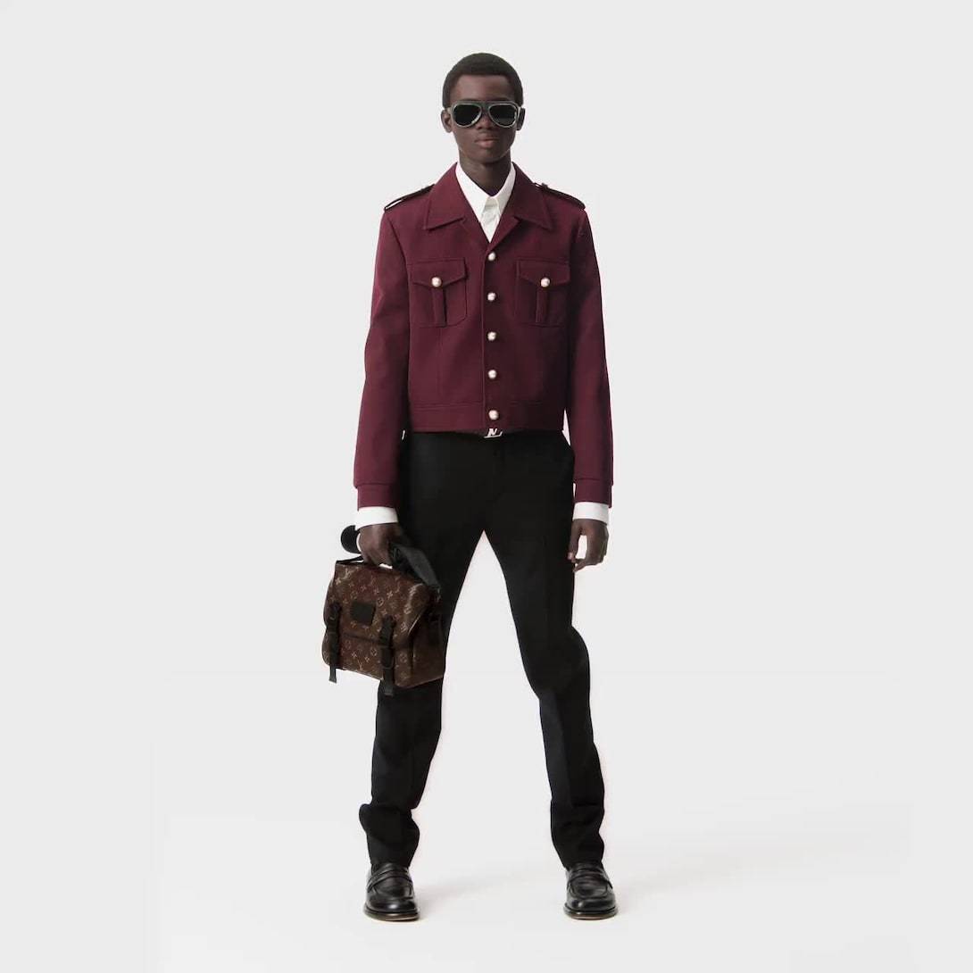 新作*LV*大容量トレイルメッセンジャーモノグラムバッグ M46972