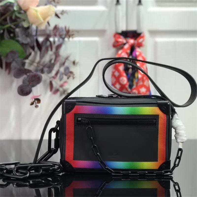 Louis Vuitton ミニ ソフトトランク メンズ バッグ M30351