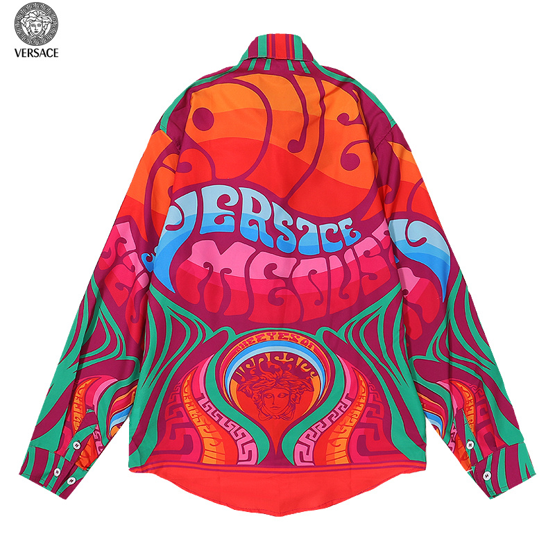 VERSACE ヴェルサーチ 長袖シャツ、ご好評に付き再入荷！