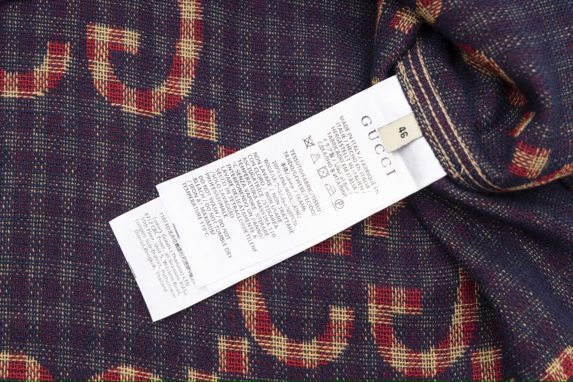 【GUCCI 公式旗艦店】グッチ シャツ ご好評に付き再入荷！