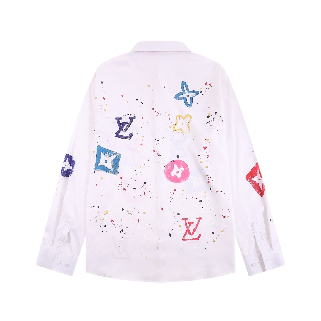 【LOUIS VUITTON 公式旗艦店】ルイヴィトン シャツ ご好評に付き再入荷！