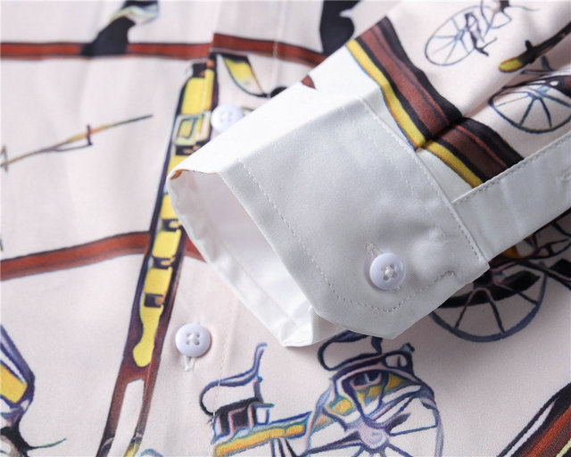 Hermès (エルメス) 長袖シャツ 2カラー