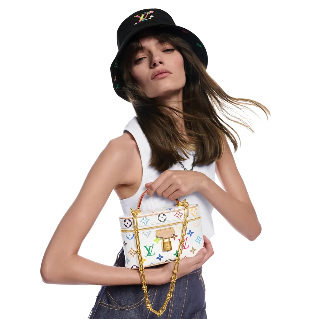 LOUIS VUITTON × TM ヴァニティ･チェーン ポーチ M13662