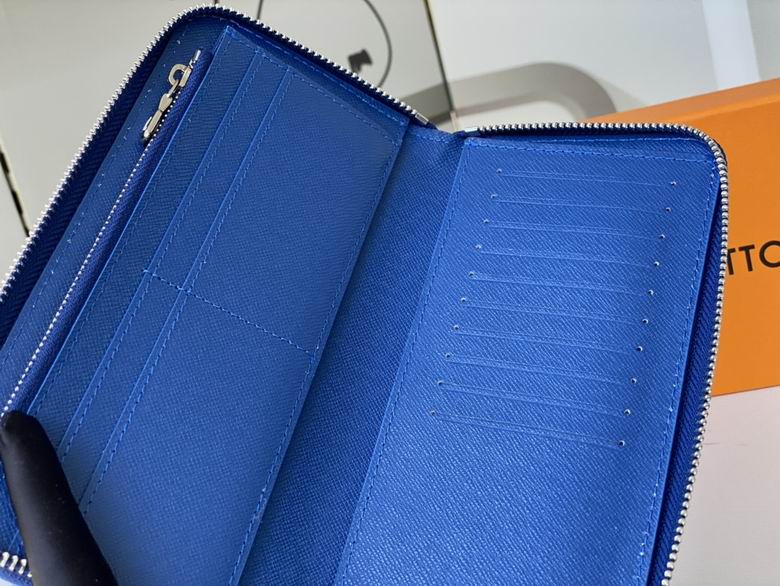 Louis Vuitton (ルイ・ヴィトン) Everyday LV Zippy 長財布 20x10x2cm 2 カラー