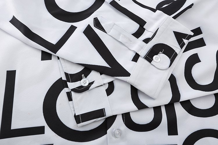 【Louis Vuitton 】 （ルイヴィトン）長袖シャツ 最新モデル 2色 男女兼用