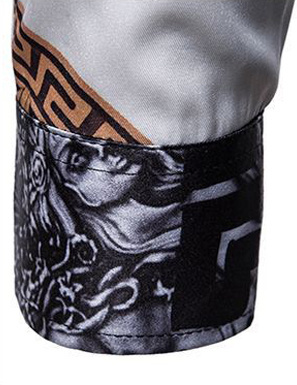 VERSACE ヴェルサーチ 長袖シャツ 2カラー