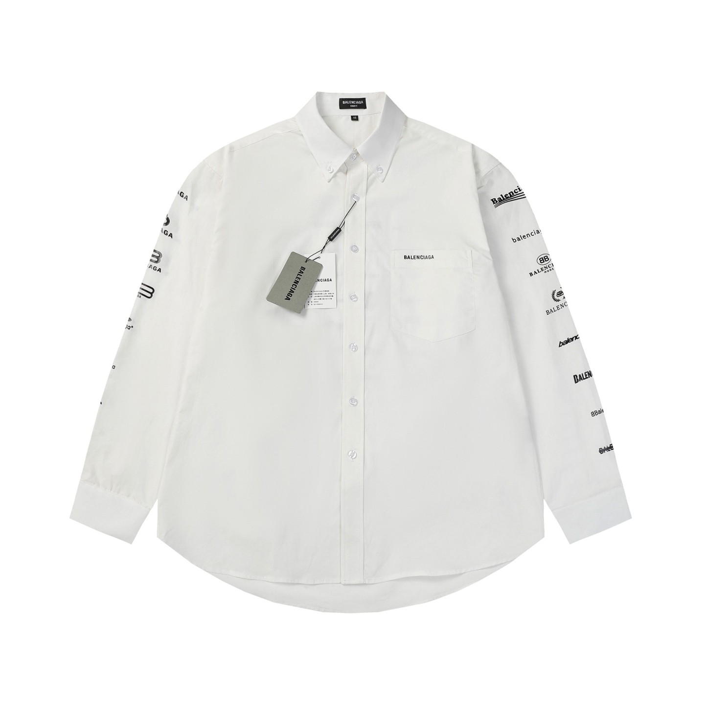 【BALENCIAGA 公式旗艦店】バレンシアガ シャツ ご好評に付き再入荷 240715