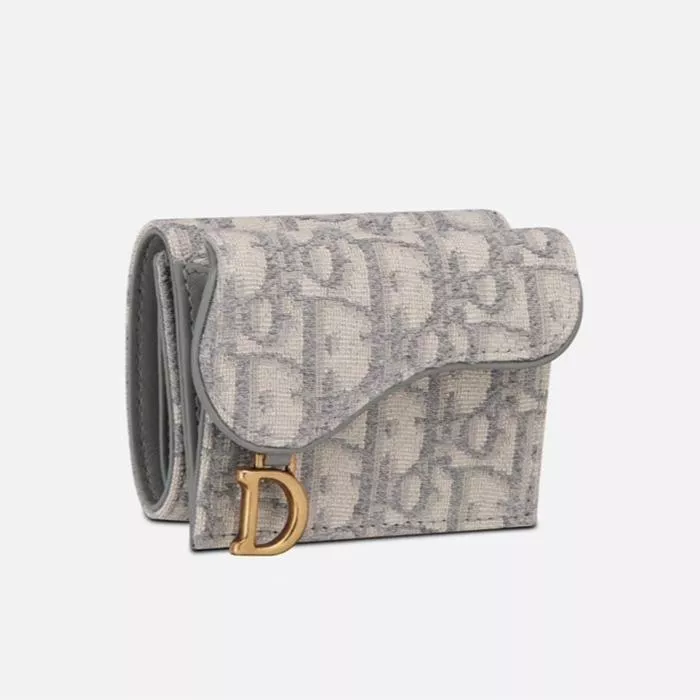 【DIOR】【すぐ届く】【送料無料】【代金引換】国内発送 ディオール SADDLE コンパクトウォレット 財布【財布】