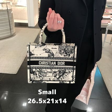 【Dior】Book Tote Small トワル ドゥ ジュイ ゾディアック-BUYMA