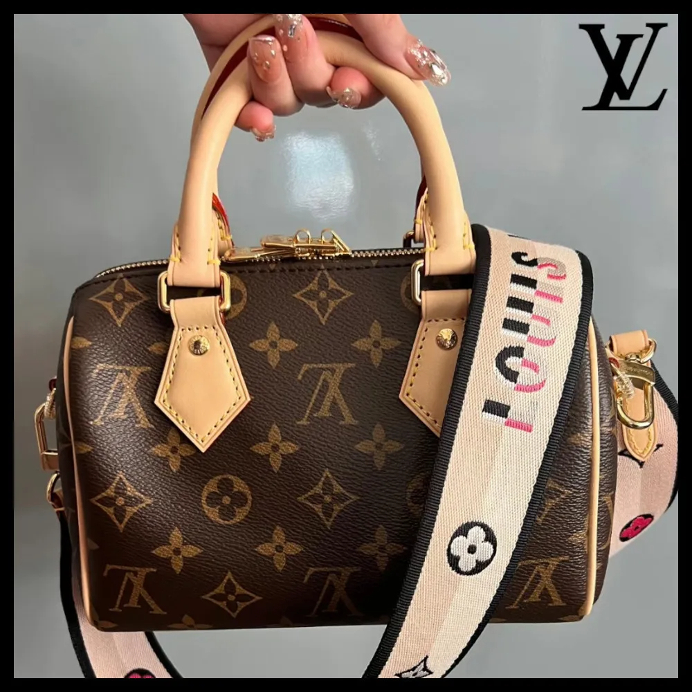 【大人気♪希少】LOUIS VUITTON★スピーディ・バンドリエール 20 M46234