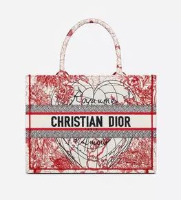 ディオールブックトート スモールバッグ