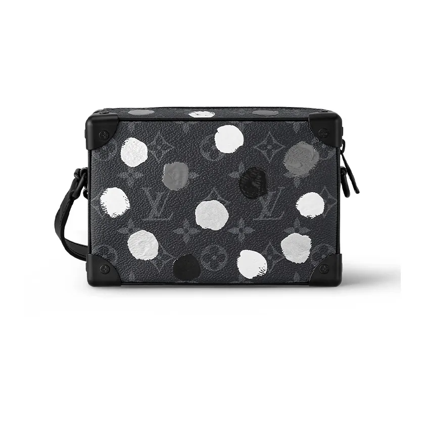 LOUIS VUITTON  x Yayoi Kusama ルイヴィトン M81936 SOFT TRUNK バッグ