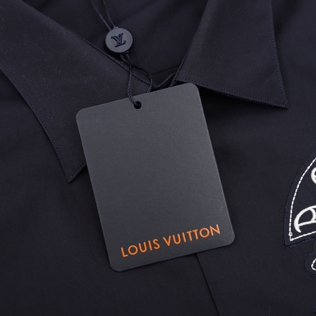 【CHROME HEARTS 公式旗艦店】クロムハーツ シャツ ご好評に付き再入荷！