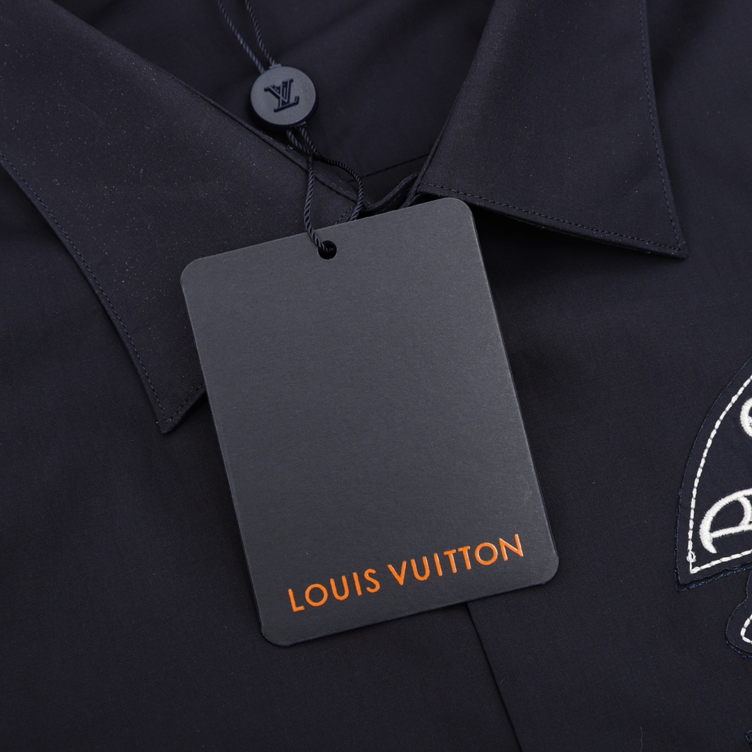 【CHROME HEARTS 公式旗艦店】クロムハーツ シャツ ご好評に付き再入荷！