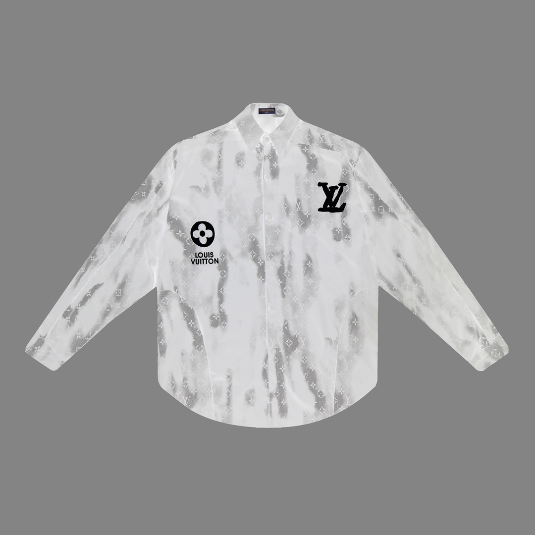 【LOUIS VUITTON 公式旗艦店】ルイヴィトン シャツ ご好評に付き再入荷！