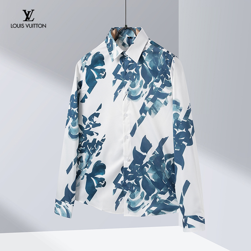 【LOUIS VUITTON 公式旗艦店】ルイヴィトン シャツ ご好評に付き再入荷！