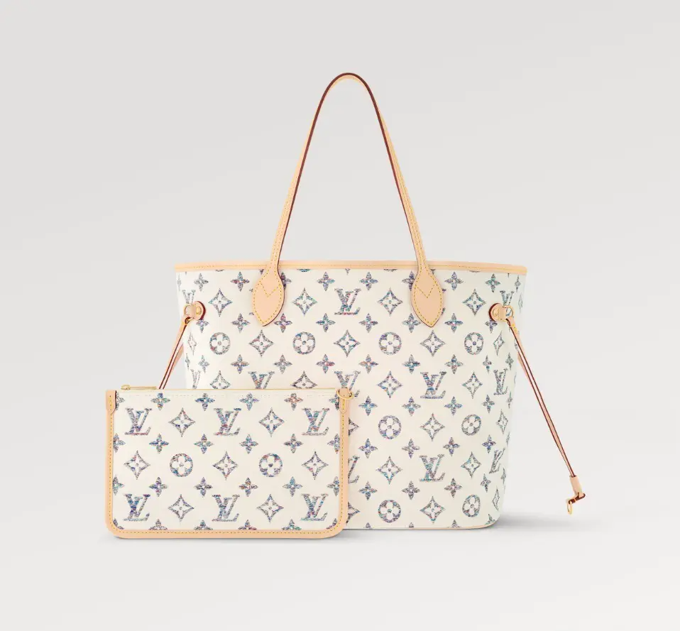 【収納力バツグン◎】Louis Vuitton ネヴァーフルMMトートバッグ M24905