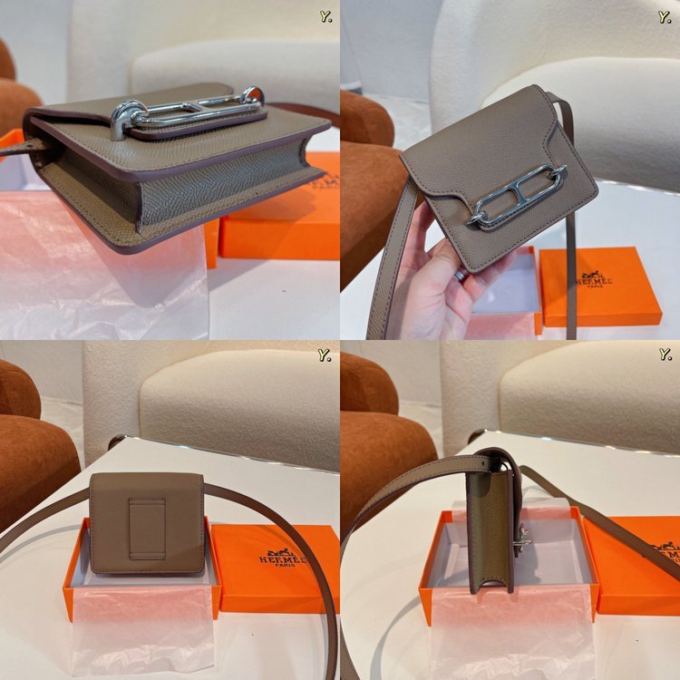 Hermes(エルメス) ミニ ショルダーバッグ 13x3x11cm