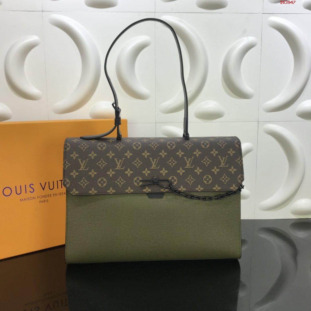 ルイ・ヴィトン ブリーフケース-ドンキー ブランド 2024 トレンディ ロブスト ブリーフケース M30591