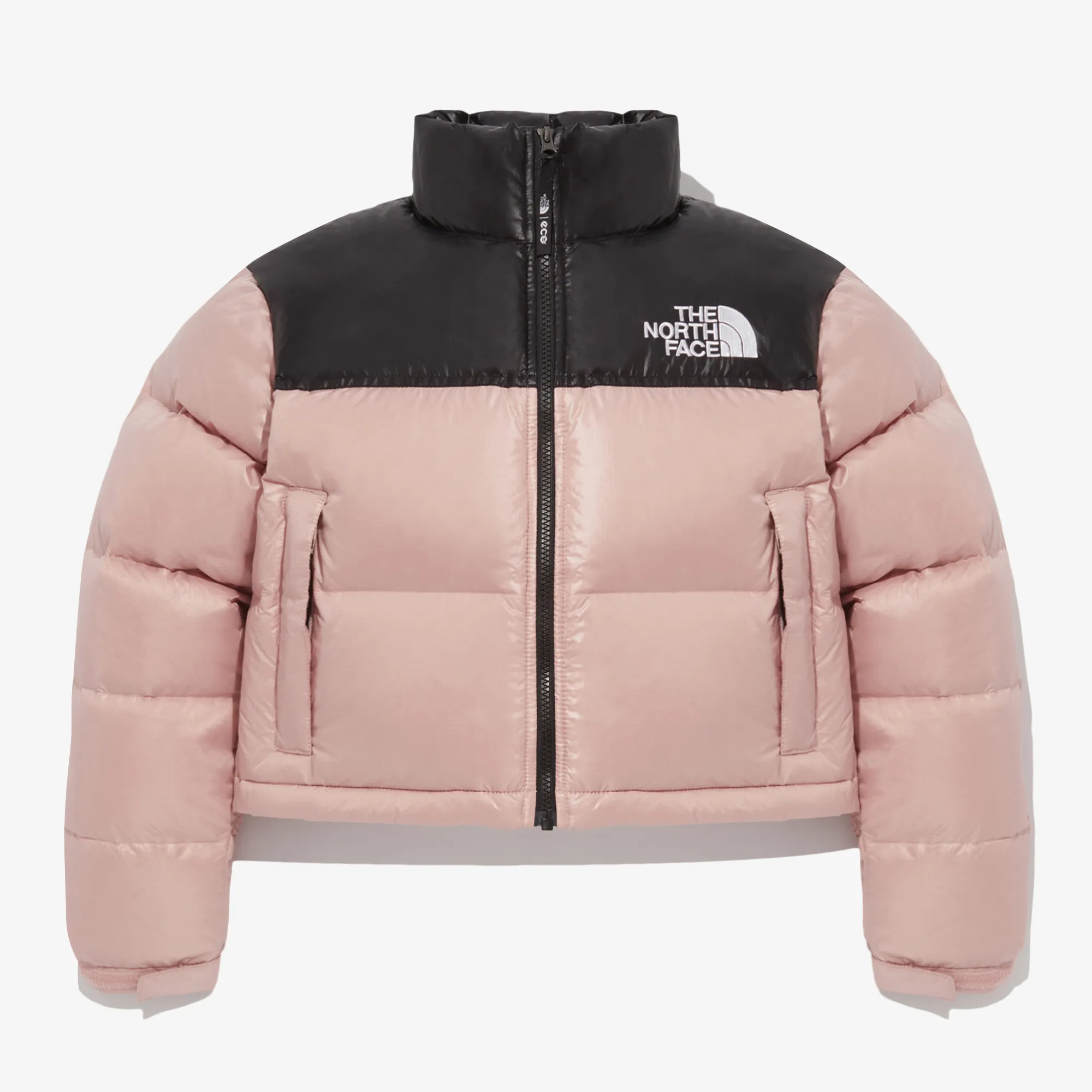 THE NORTH FACE [ザ・ノース・フェイス] W'S ヌプシ ショートジャケット - パステルピンク