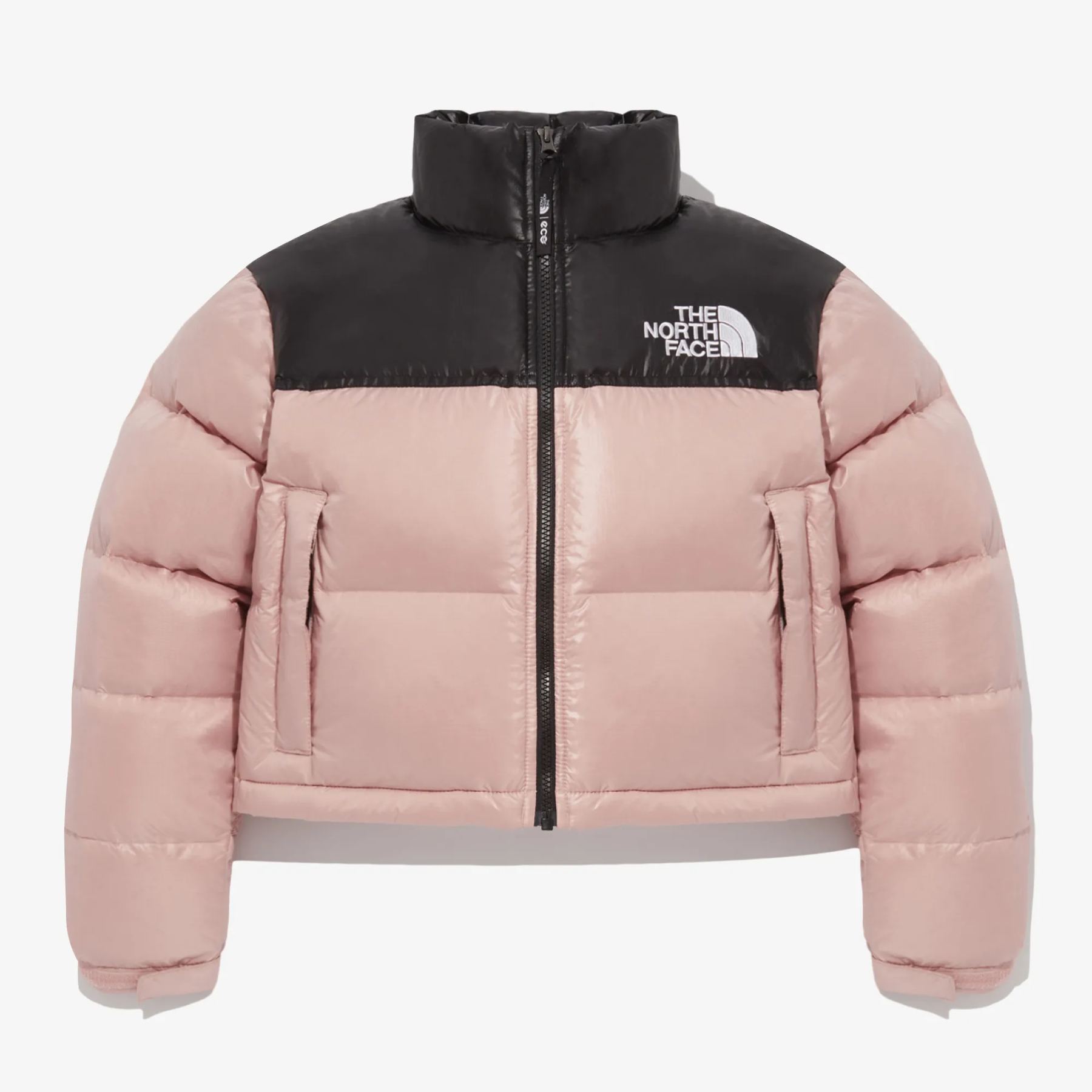 THE NORTH FACE [ザ・ノース・フェイス] W'S ヌプシ ショートジャケット - パステルピンク