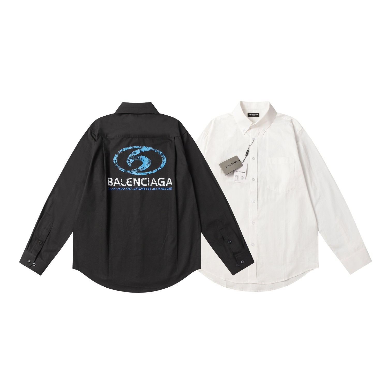 【BALENCIAGA 公式旗艦店】バレンシアガ シャツ ご好評に付き再入荷 240802