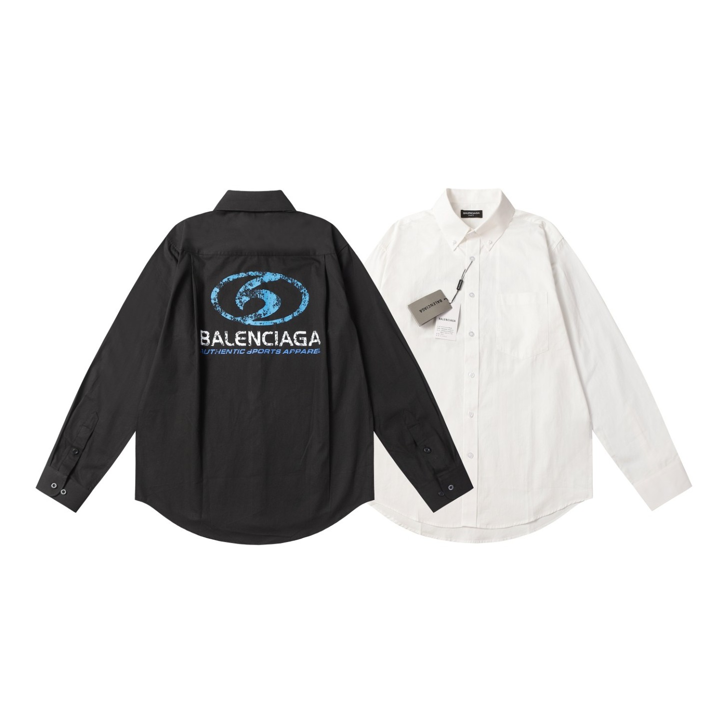 【BALENCIAGA 公式旗艦店】バレンシアガ シャツ ご好評に付き再入荷 240802