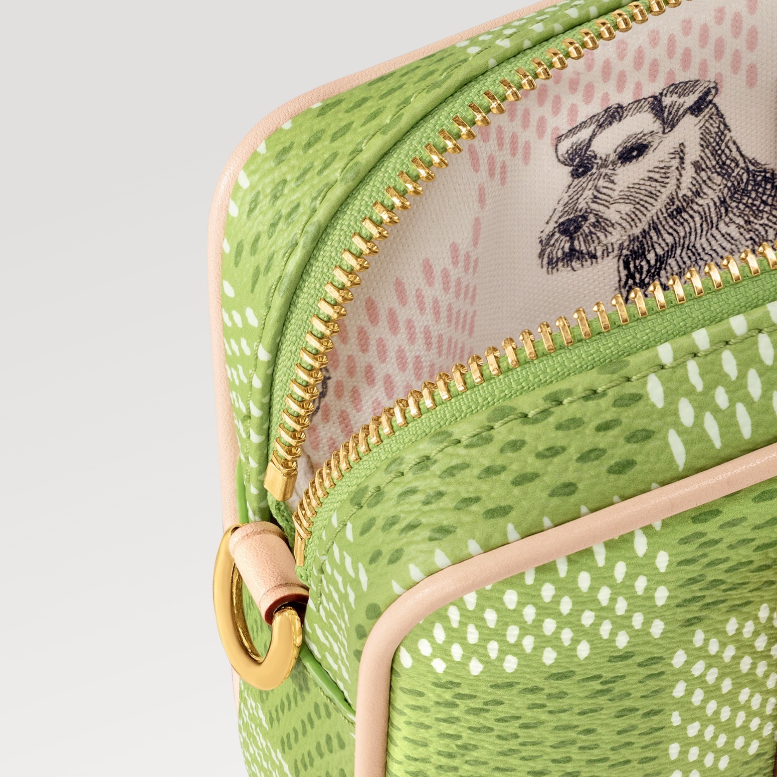 【Louis Vuitton】ナノ・ポルト ドキュマン・ヴォワヤージュ N40643