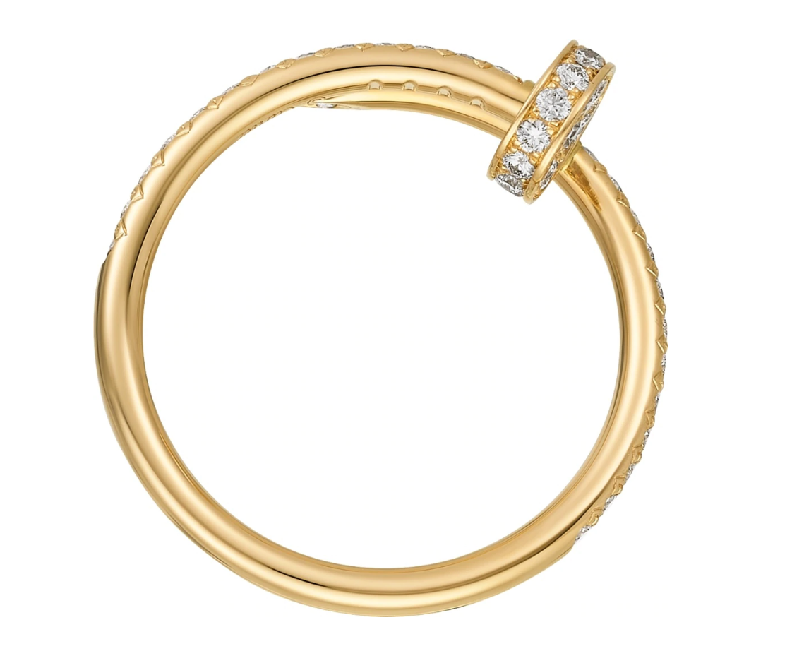 【Cartier】カルティエ Juste un Clou ring ジュスト アン クル リング 53個