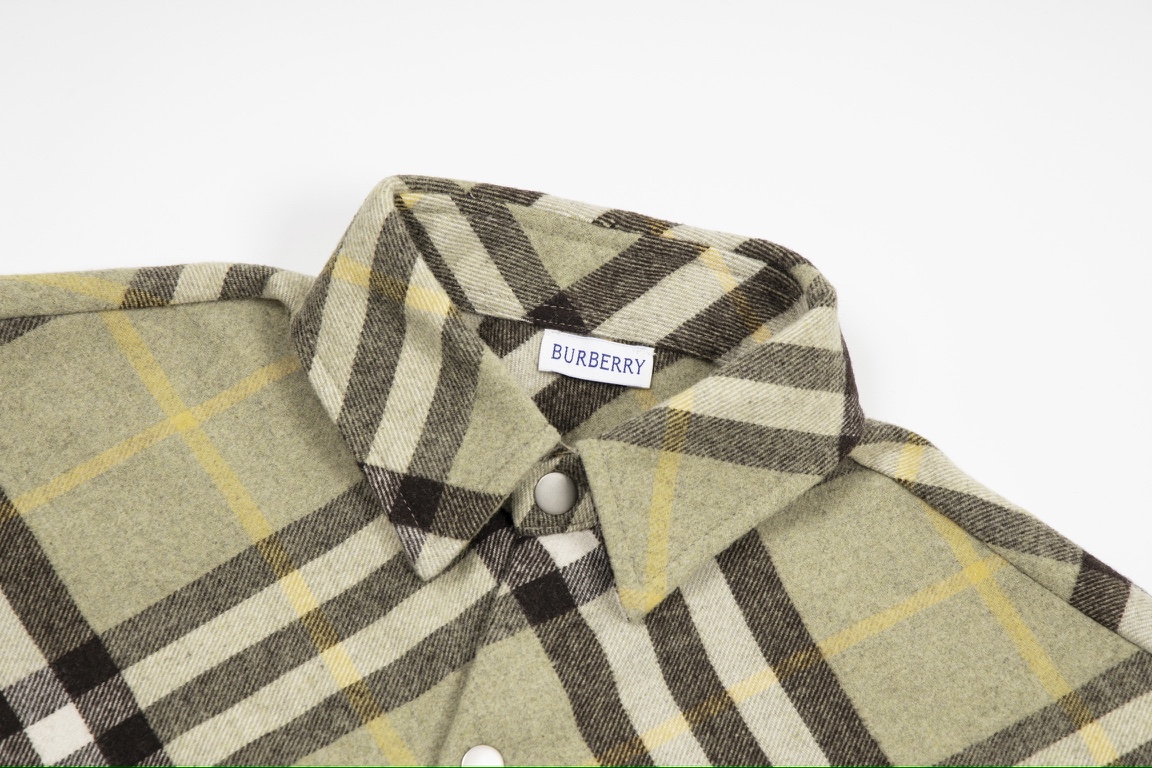 【BURBERRY 公式旗艦店】バーバリー シャツ ご好評に付き再入荷！