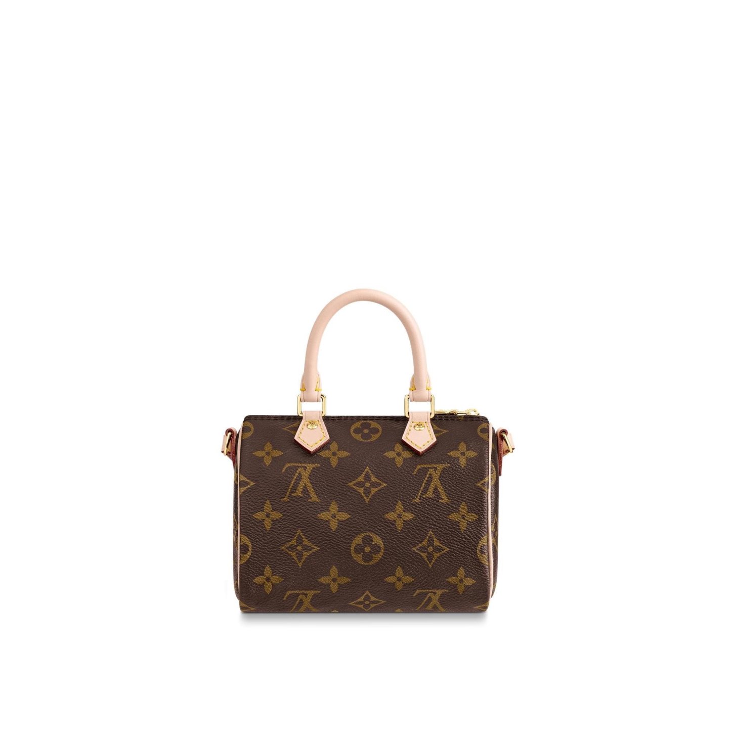 Louis Vuitton ナノスピーディ モノグラム バッグ