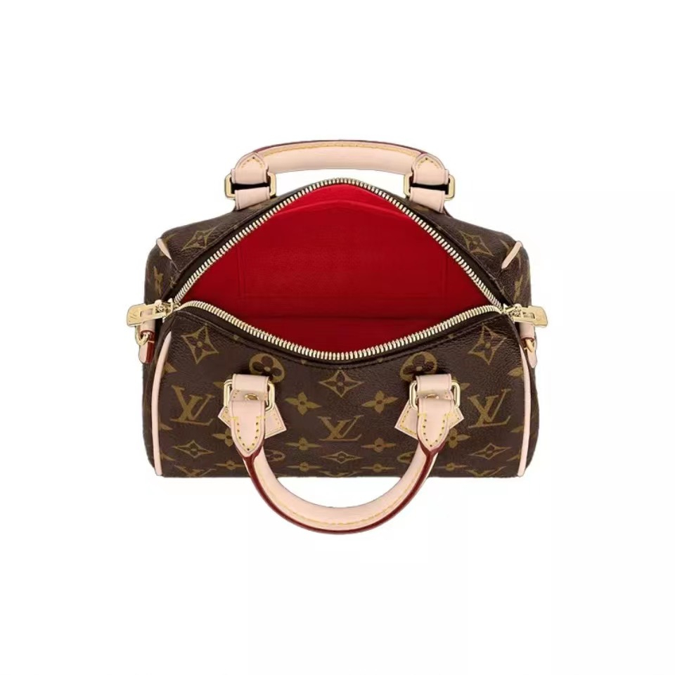 【Louis Vuitton】（ルイヴィトン） SPEEDY NANO クロスボディバッグ