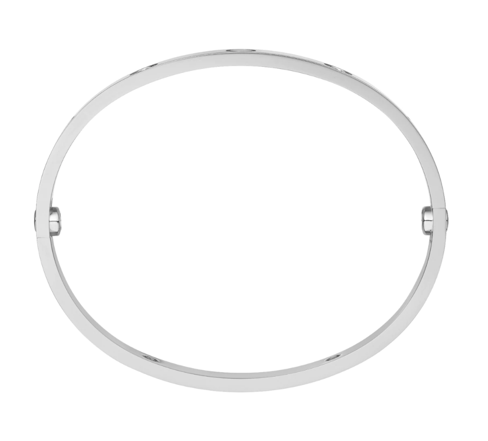 【Cartier】カルティエ LOVE BRACELET, 4 DIAMONDS ブレスレット、ダイヤモンド4個