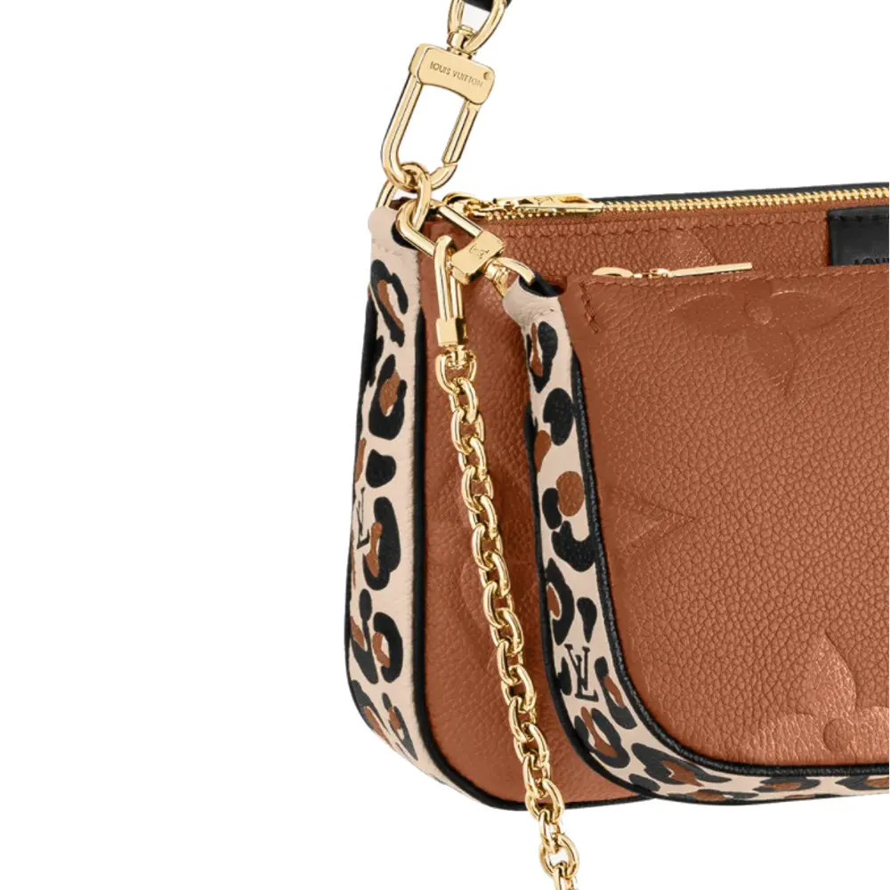 LOUIS VUITTON ミュルティポシェット アクセソワール 2色 M58520 M45839