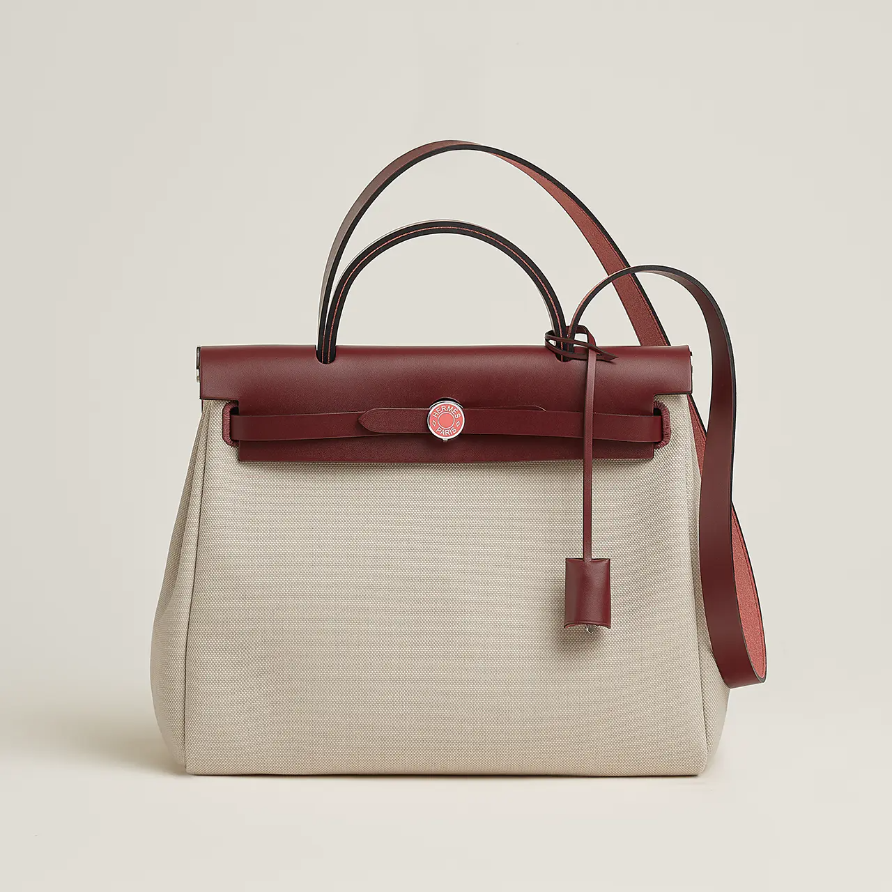 【HERMES】エルメス Herbag ジップ 31laque ハンドバッグ