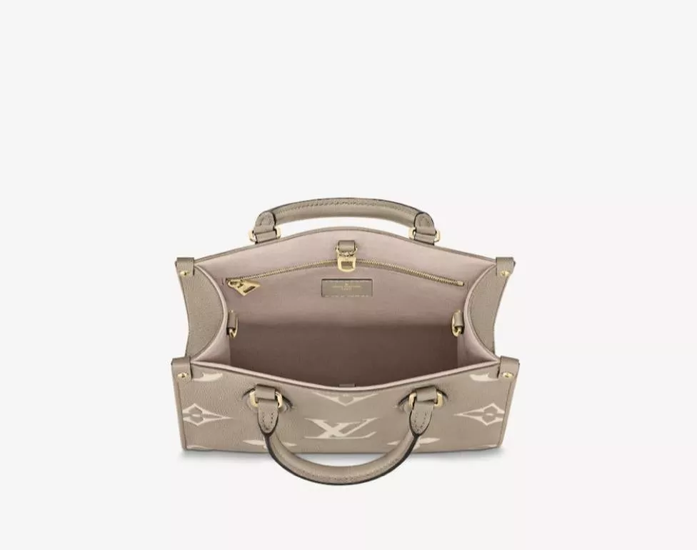 【LOUIS VUITTON】■オンザゴー PM ハンドバッグ ショルダーバッグ