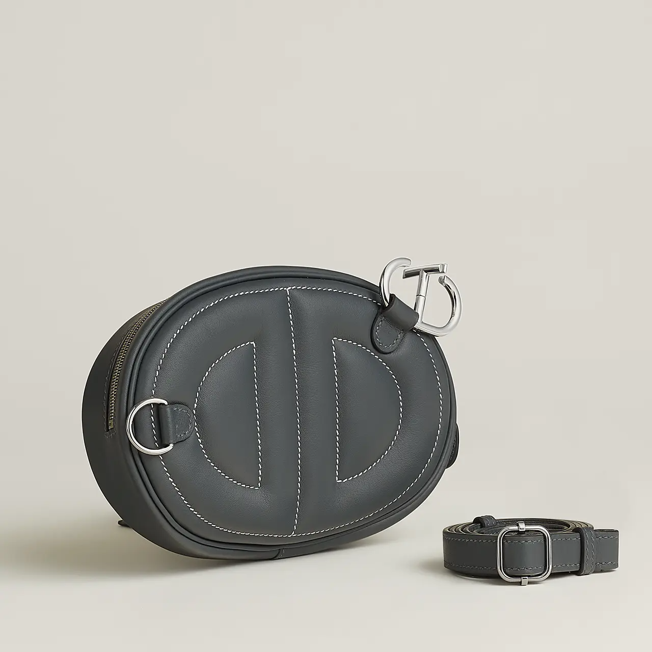 【HERMES】エルメス In-the-Loop ツートーン ベルトバッグ