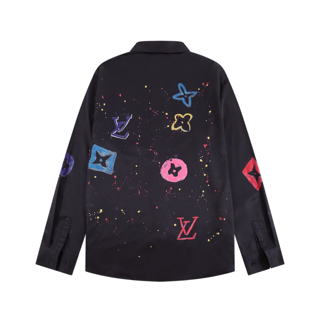 【LOUIS VUITTON 公式旗艦店】ルイヴィトン シャツ ご好評に付き再入荷！