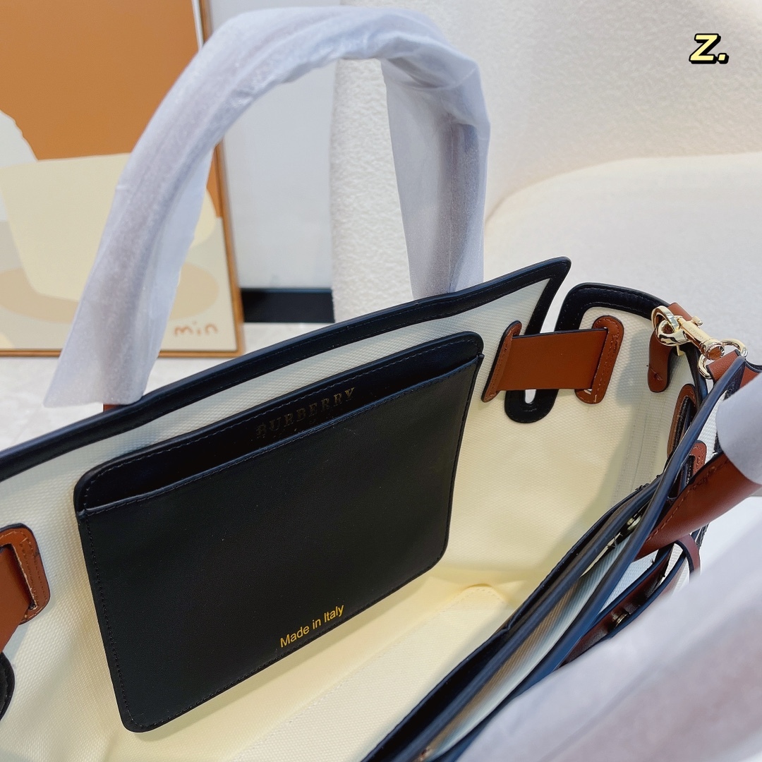 【BUREERRY公式 旗艦店】（バーバリー）トートバッグ 32X15X29CM