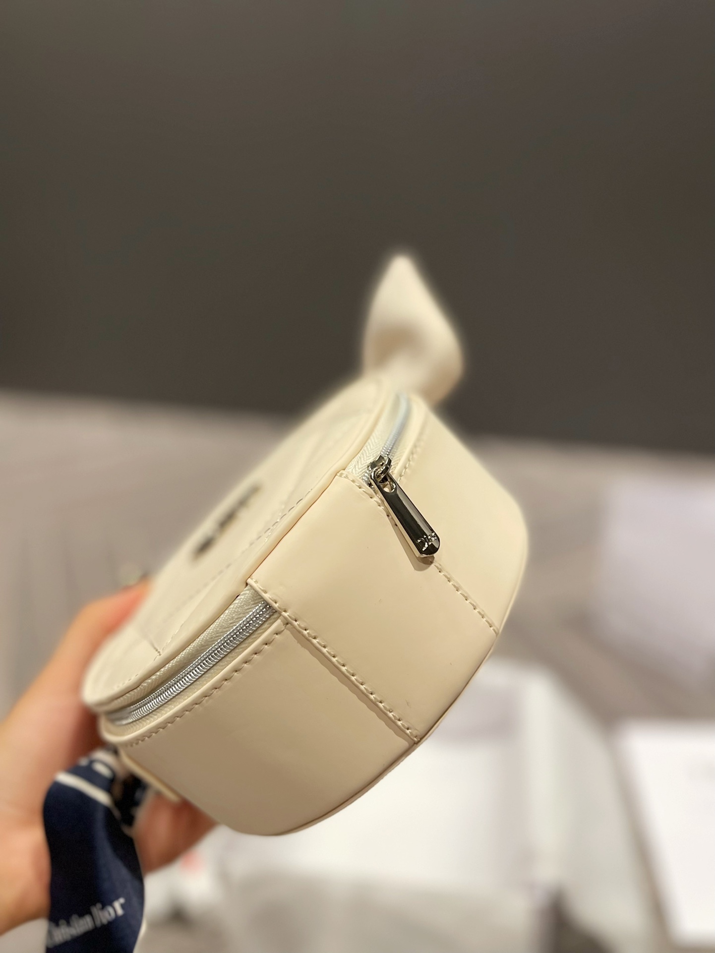 Diorカーフ改造化粧箱にミラー付き【限定】