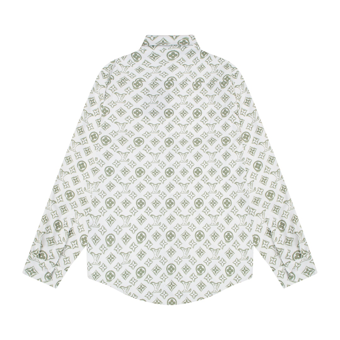 【LOUIS VUITTON 公式旗艦店】ルイヴィトン シャツ ご好評に付き再入荷！