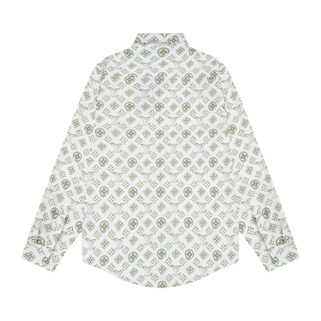 【LOUIS VUITTON 公式旗艦店】ルイヴィトン シャツ ご好評に付き再入荷！