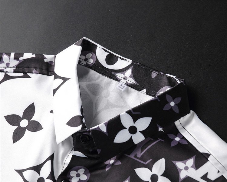 【Louis Vuitton 】 （ルイヴィトン）長袖シャツ 最新モデル