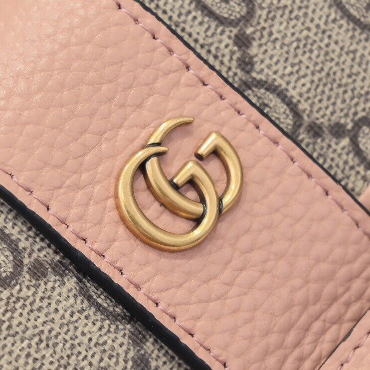 GUCCI(グッチ) 三つ折り財布 13.5*9.5*3.5cm
