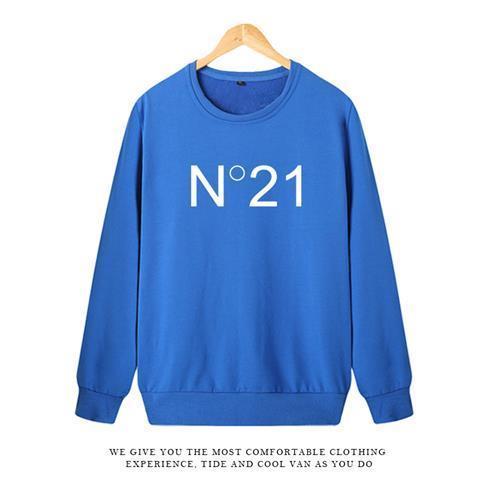 2025年新作トレンドの長袖スウェットシャツ 男女兼用 ご好評に付き再入荷！