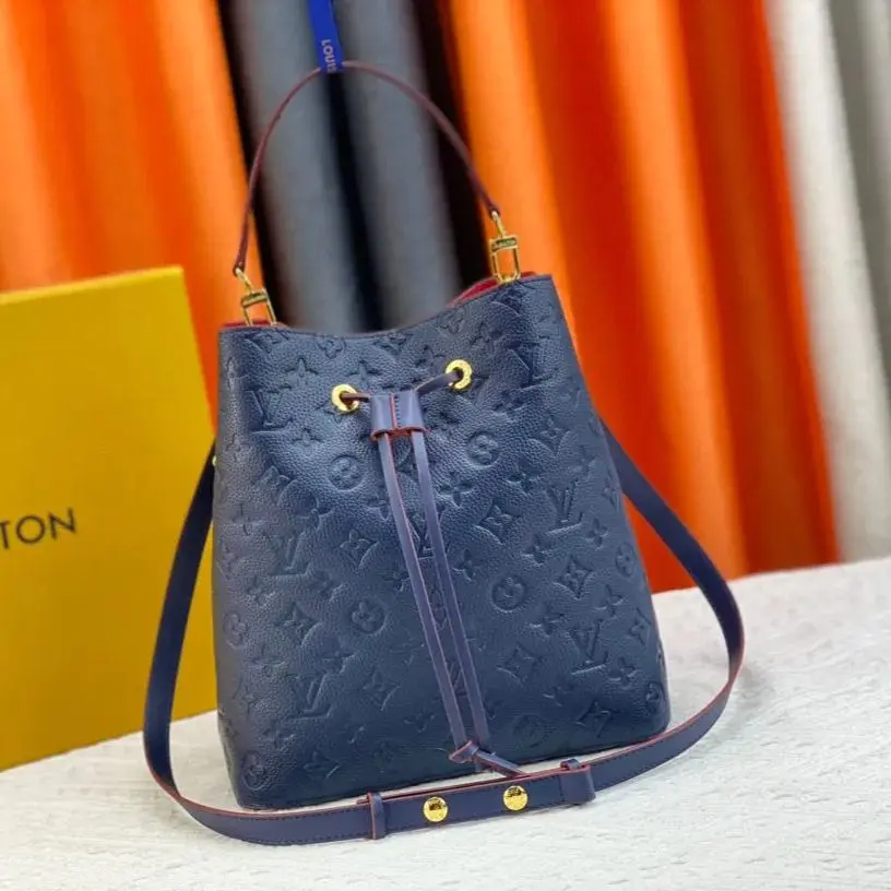 Louis Vuitton お洒落な【ネオノエバッグ MM】レザー 多用途 M45256 M45306 M44022